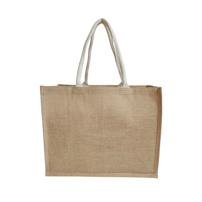 JUTE BIG HAND BAG (NATURAL)
